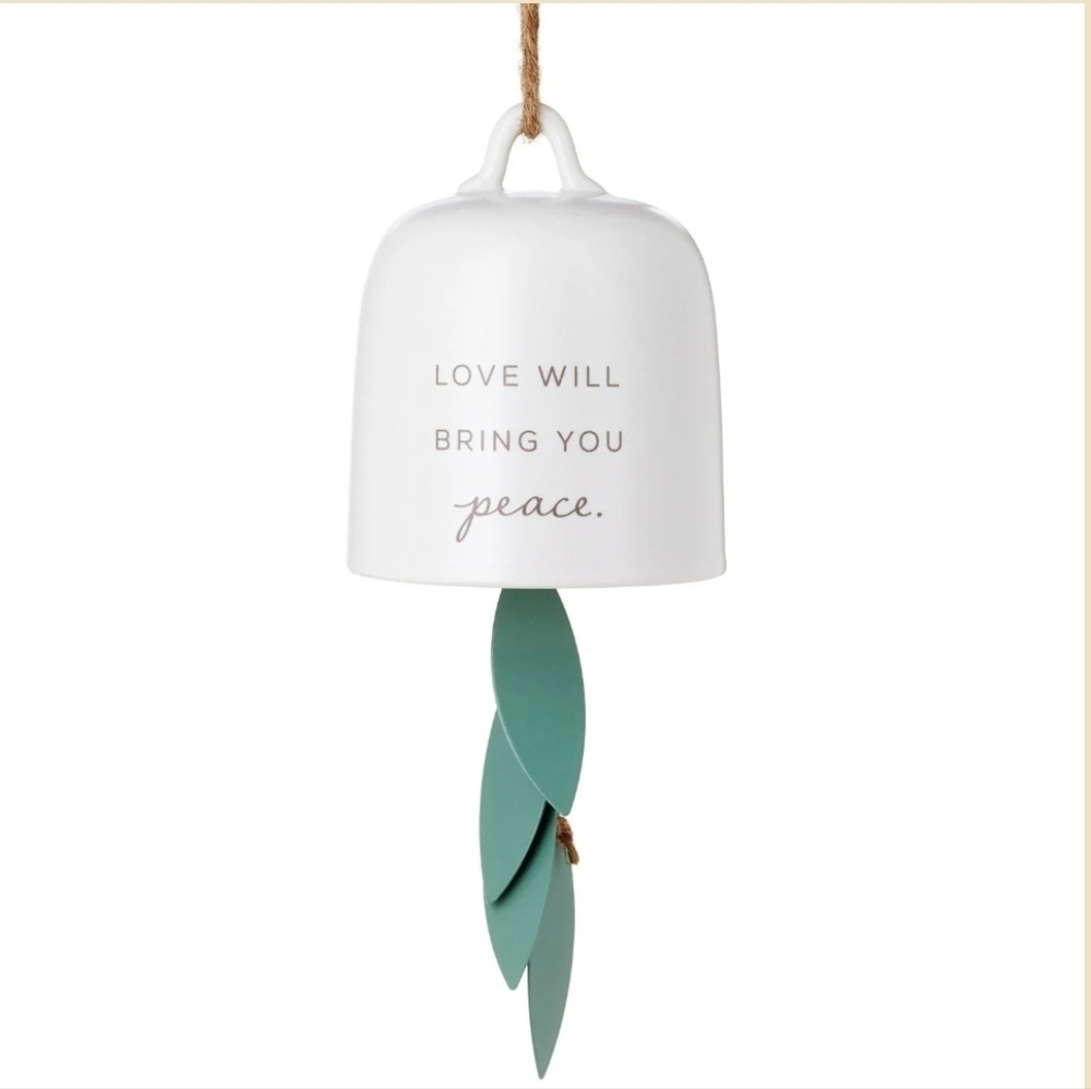 Hallmark Wind Chime Love Will Bring You Peace New